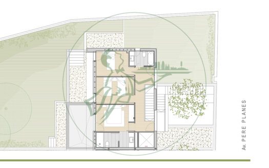 Promoción única de viviendas Eco-eficientes en La Floresta (Sant Cugat )
