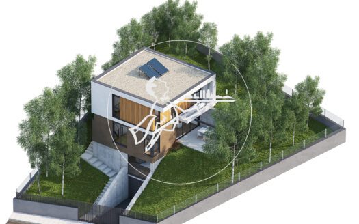 Promoción única de viviendas Eco-eficientes en La Floresta (Sant Cugat).