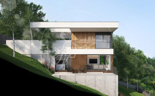 Unique new of Eco-efficient homes development in La Floresta (Sant Cugat).